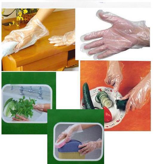 用於食品加工的多色安全 Hdpe 手套